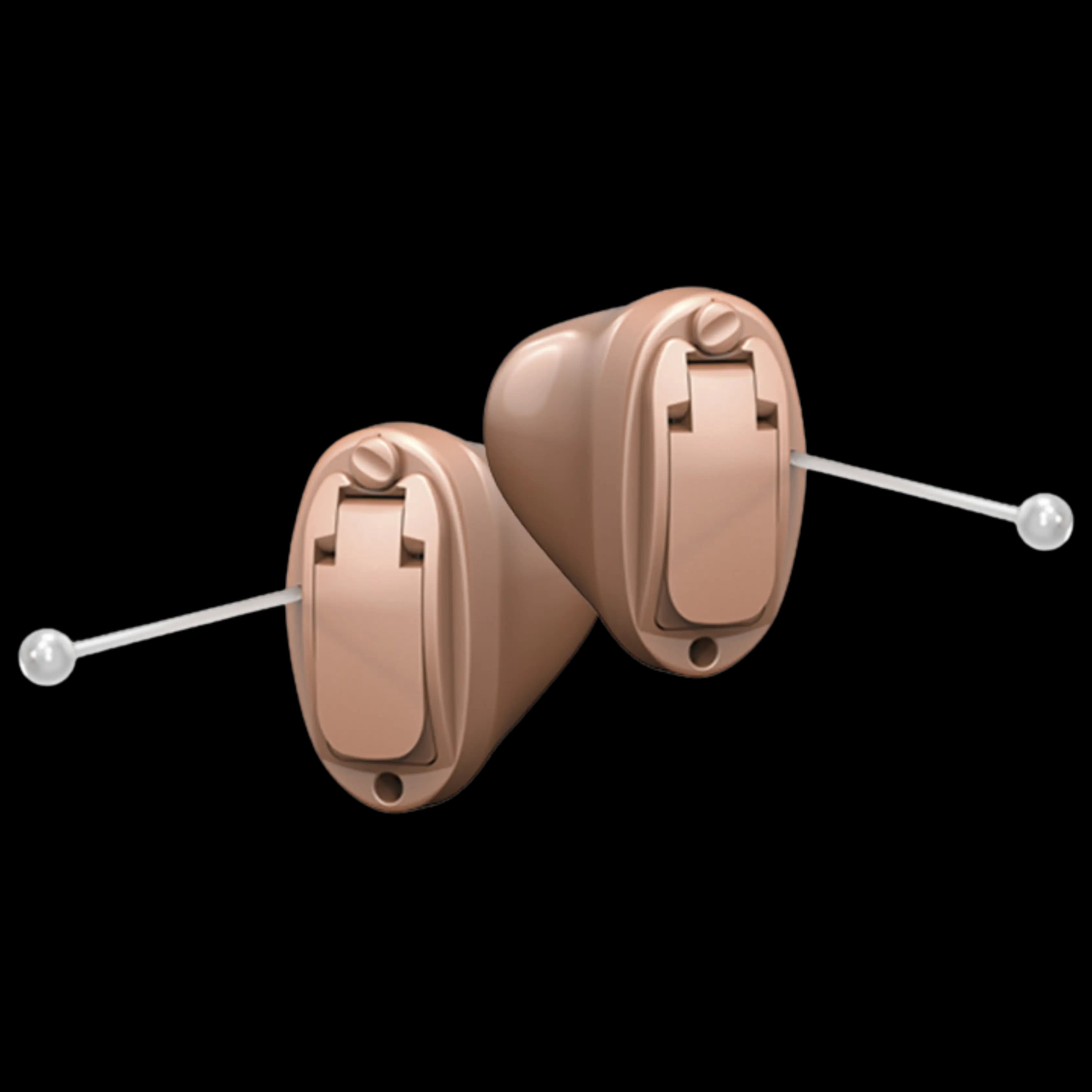 Visual profile of IIC Hearing Aids